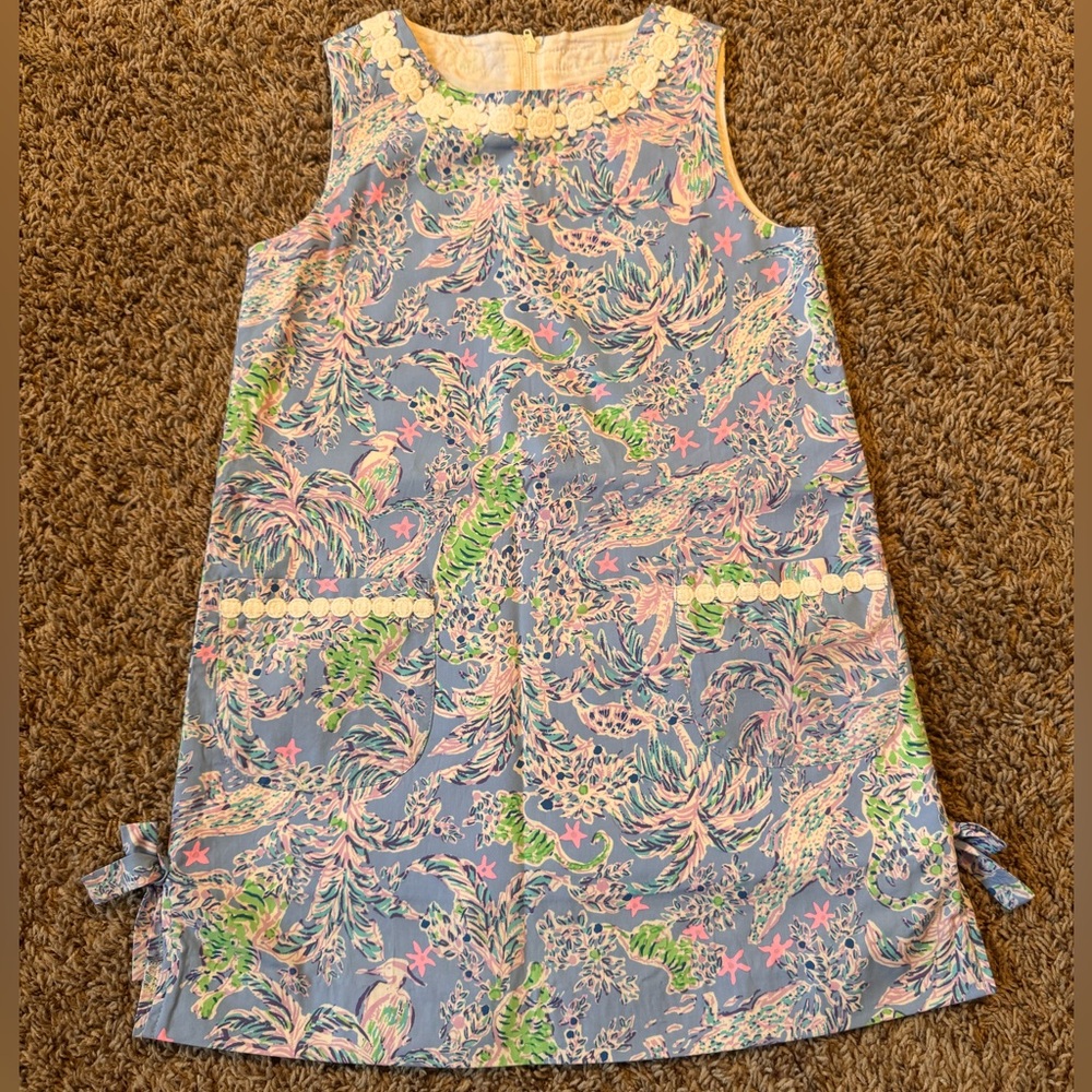 Girls Lilly Pulitzer Shift Dress